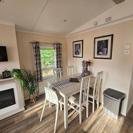 Luxe 4 Persoons Chalet Op 5 Sterren Camping Raalte Exterior foto